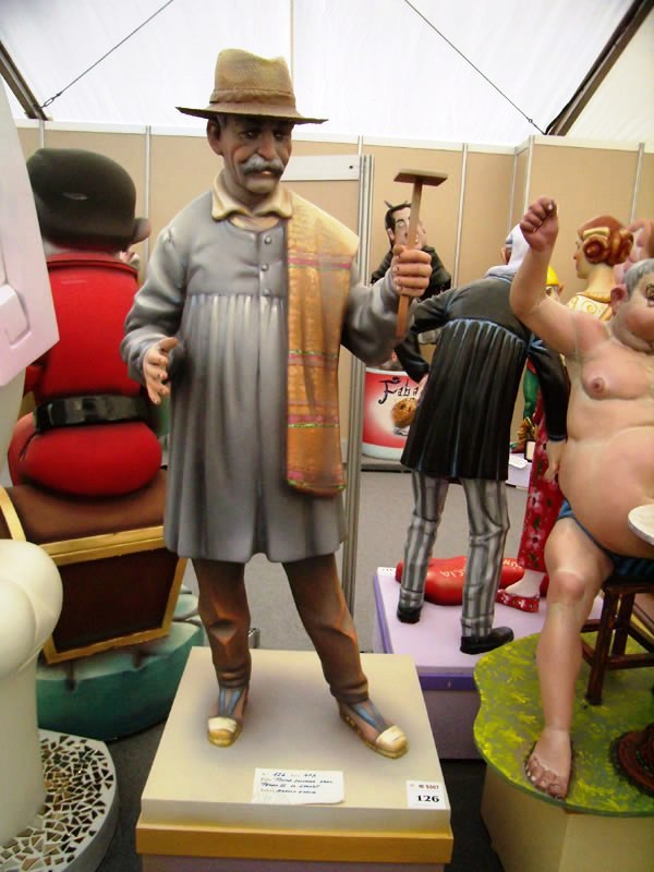 Totfalles: Pintor Salvador Abril-Pedro III el Grande